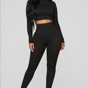 Fashion Nova ‘Mountain Dream Pants Set.”